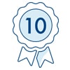 10 años de garantía