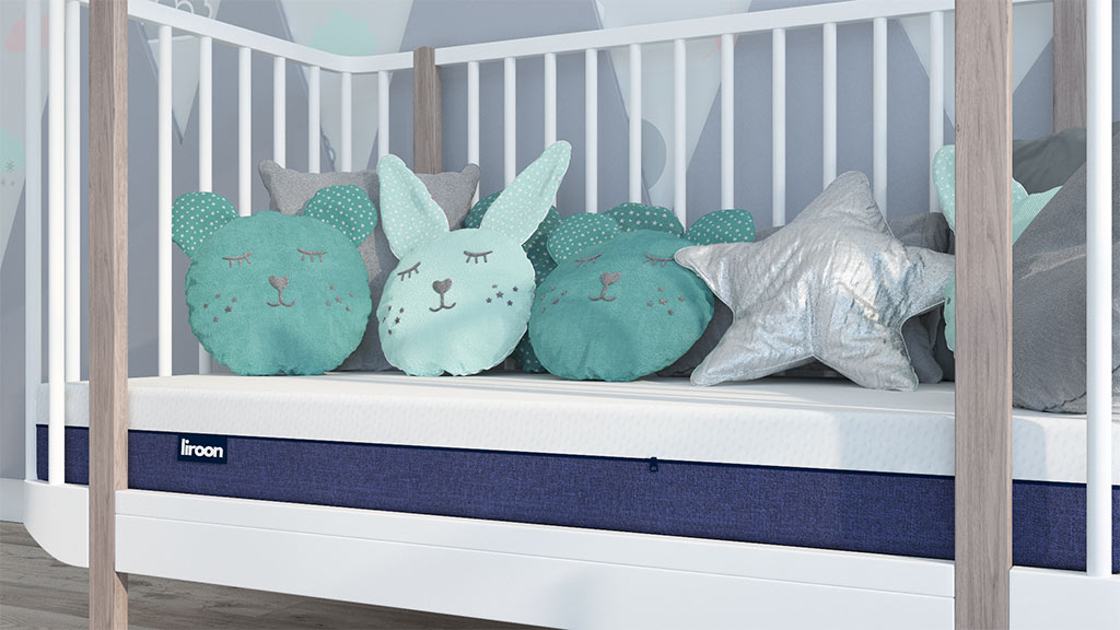 El colchón de cuna perfecto para un bebé - Grupo Lirón