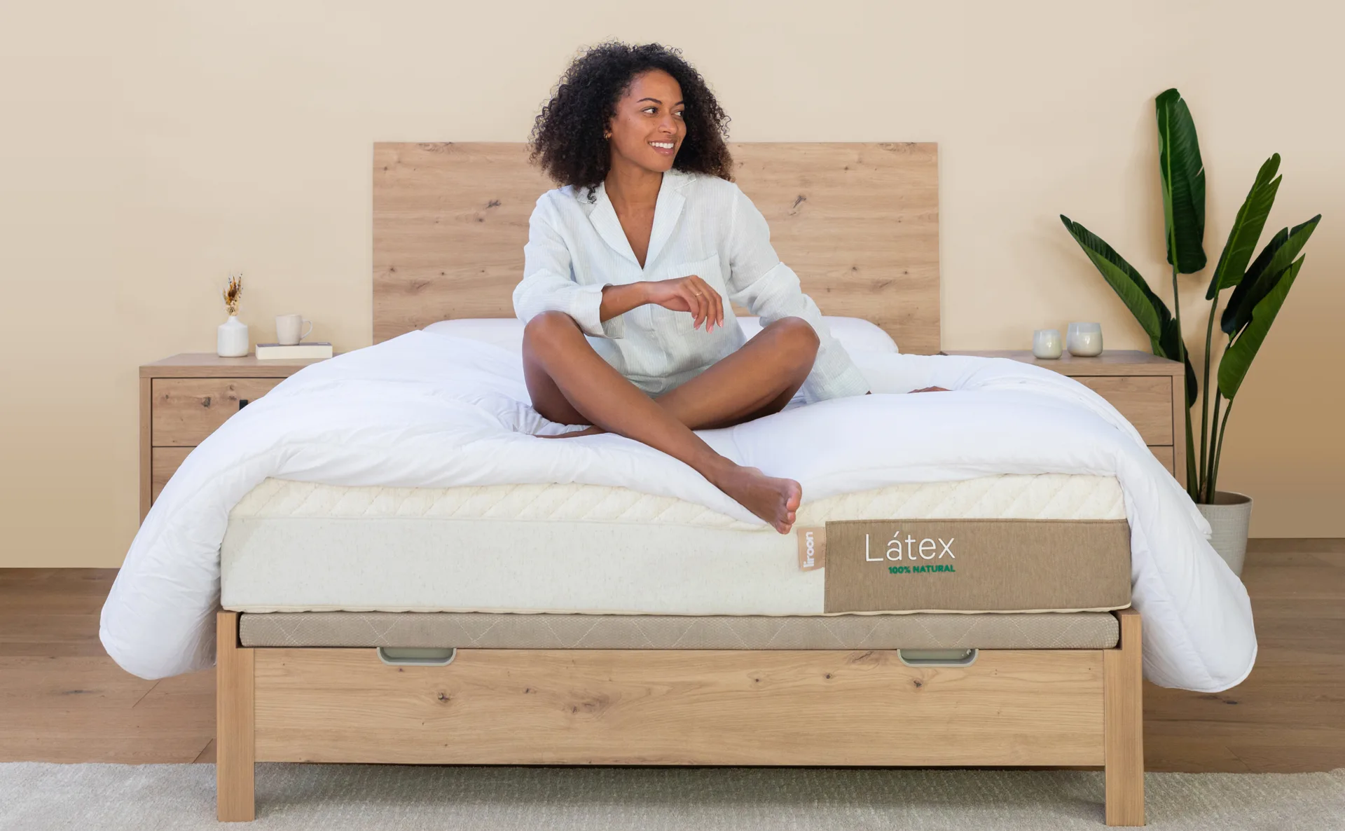 Los beneficios de dormir en un colchón de látex natural •